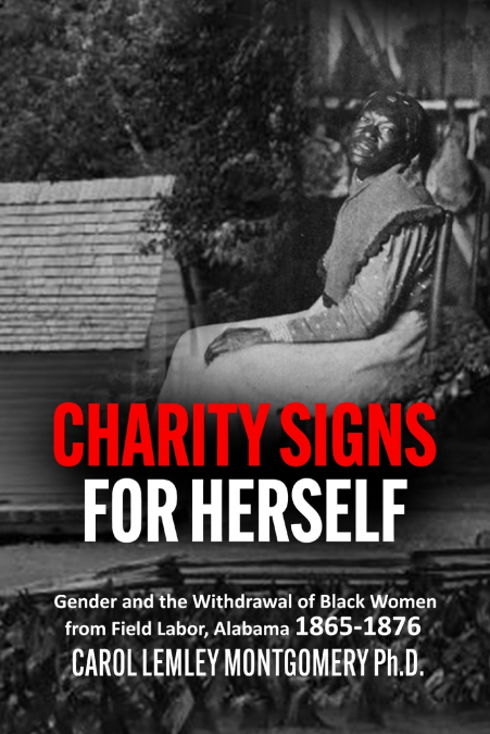 'Charity Signs for Herself'