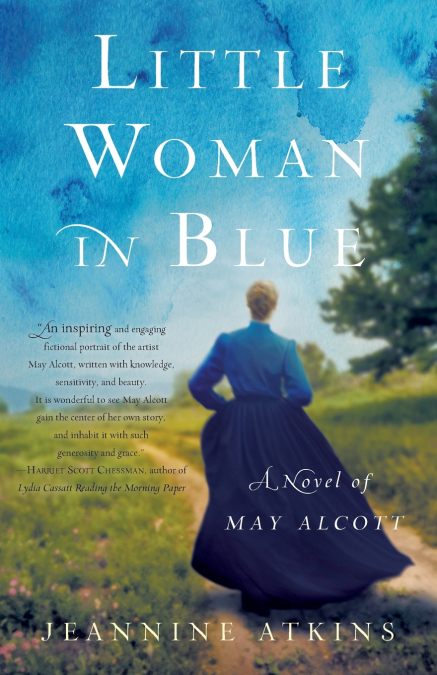 Little Woman in Blue