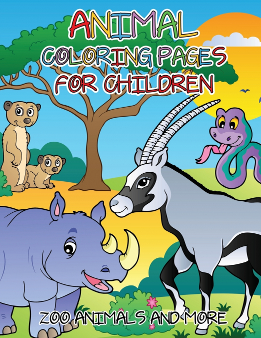 Animal Coloring Pages for Children