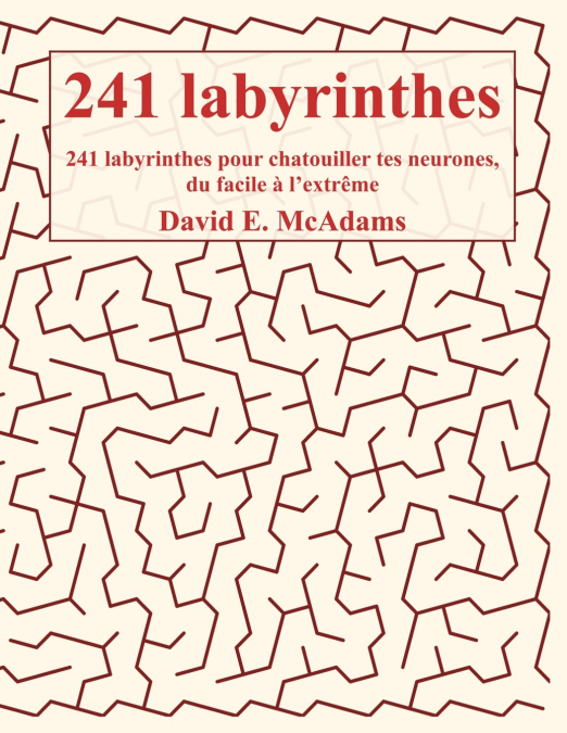 241 labyrinthes !