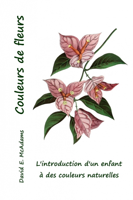 Couleurs de fleurs