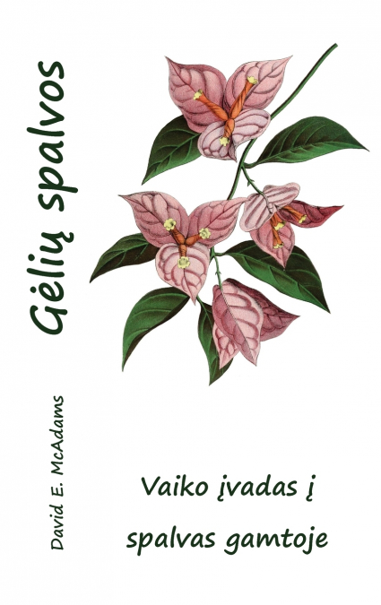 Gėlių spalvos