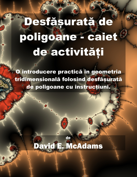 Desfășurată de poligoane - caiet de activități
