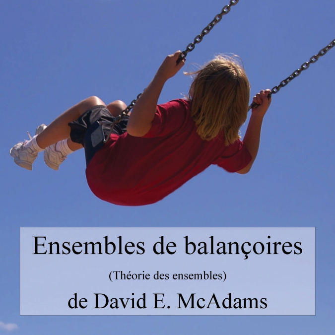 Ensembles de balançoires