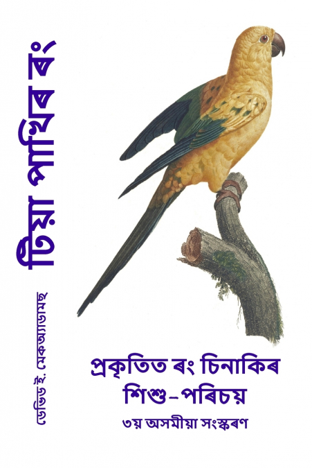 টিয়া পাখিৰ ৰং