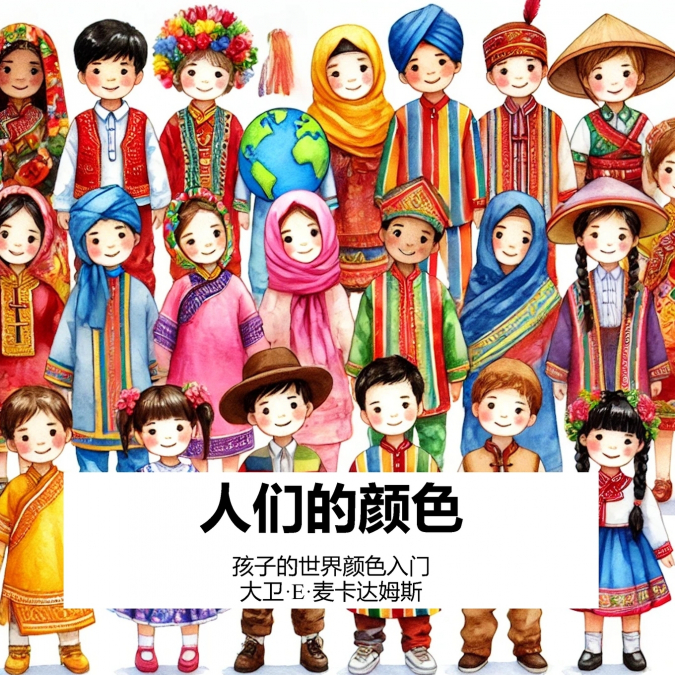 人们的颜色