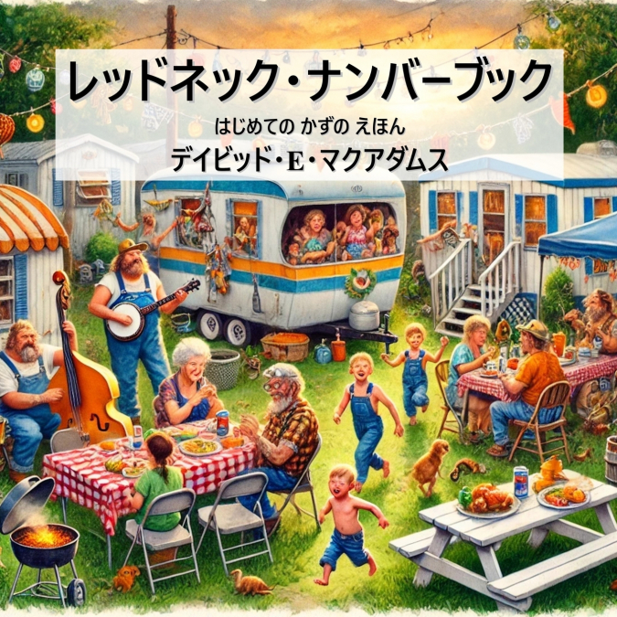 レッドネック・ナンバーブック