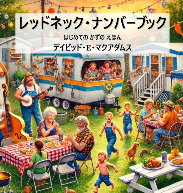 レッドネック・ナンバーブック