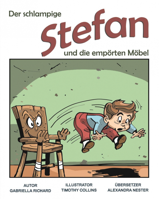 Der Schlampige Stefan Und Die Emporten Mobel