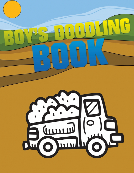 Boy’s Doodling Book