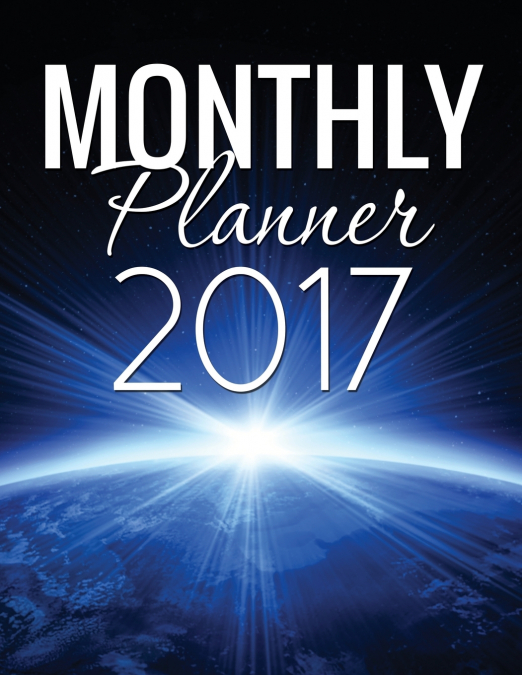 Monthly Planner 2017