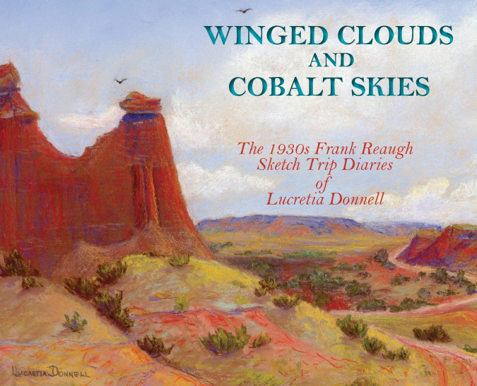 Winged Clouds and Cobalt Skies