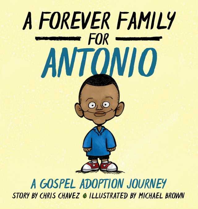 A Forever Family for Antonio