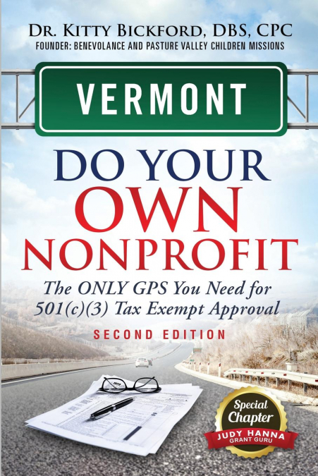 Vermont Do Your Own Nonprofit