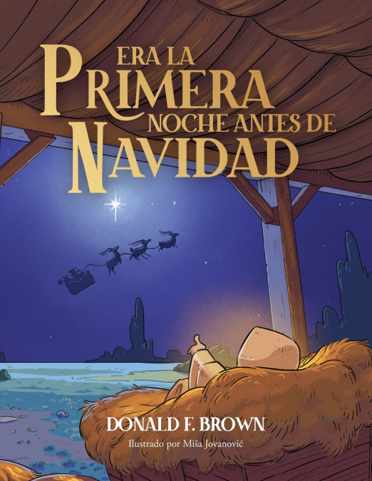 Era la primera noche antes de Navidad