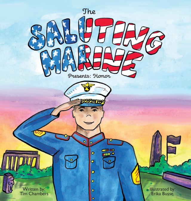 The Saluting Marine Presents