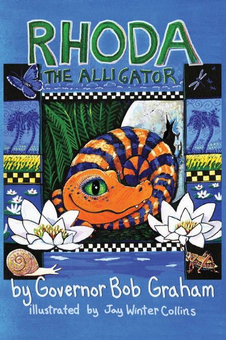 Rhoda the Alligator