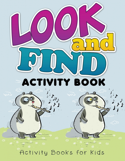 Look and Find Activity Book Activity Books for Kids