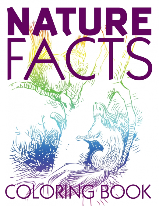 Nature Facts Coloring Book