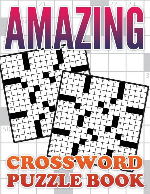 Amazing Crossword Puzzle Book