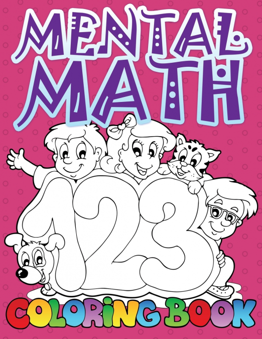 Mental Math Coloring Book