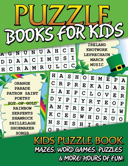 Puzzle Books for Kids (Kids Puzzle Book