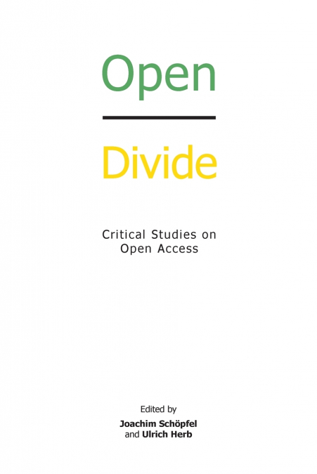 Open Divide