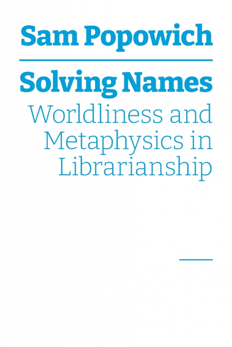 Solving Names