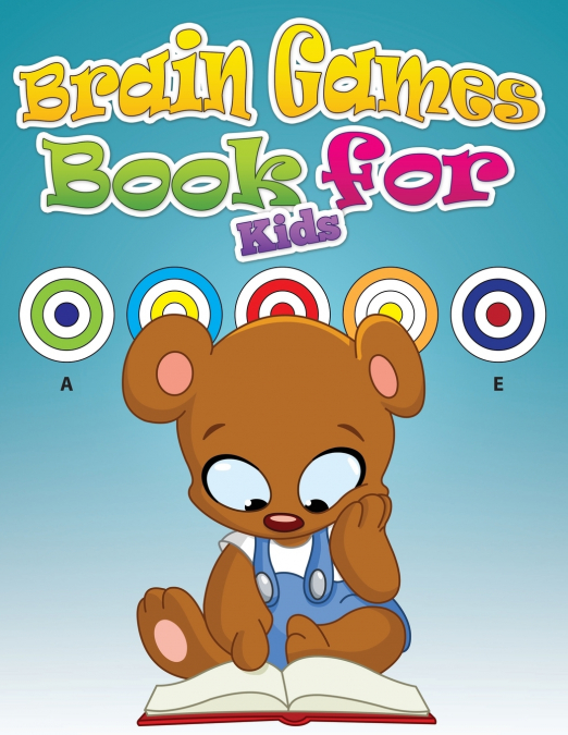 Brain Games Book for Kids