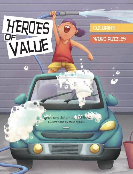 Heroes of Value - Activity Book