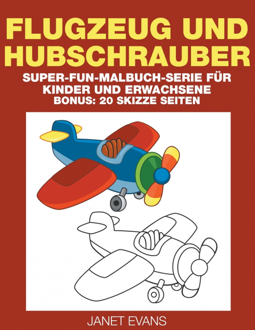 Flugzeug und Hubschrauber