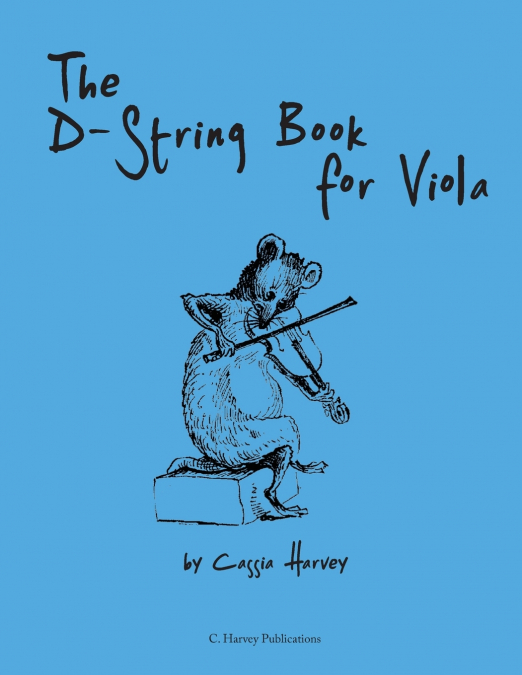 The D-String Book for Viola