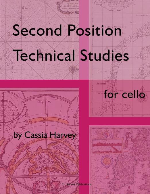 Second Position Technical Studies for Cello