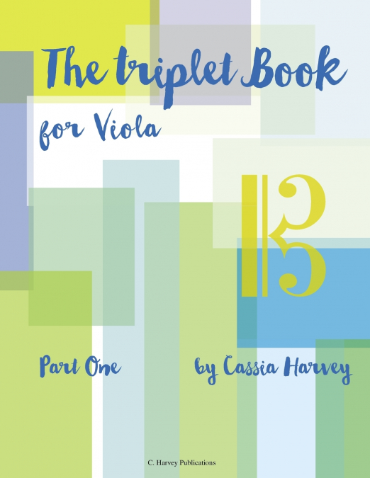 The Triplet Book for Viola, Part One