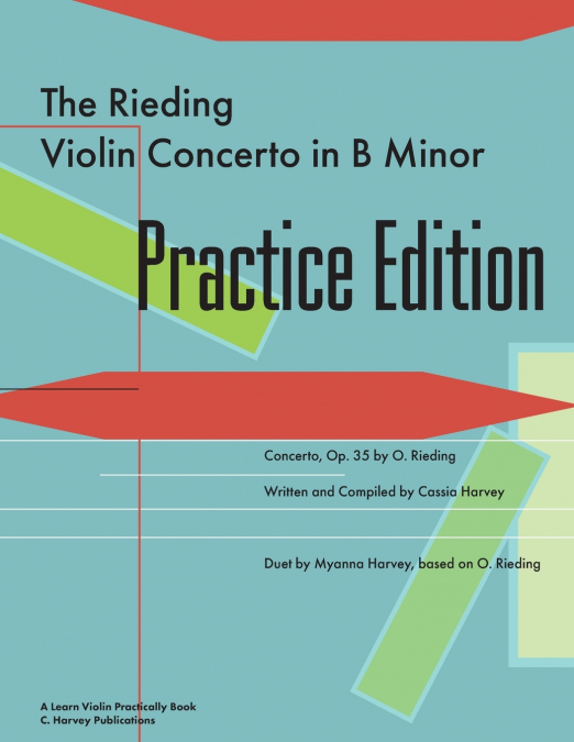 The Rieding Violin Concerto in B Minor Practice Edition