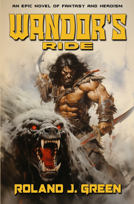 Wandor’s Ride - The Bertan Wandor Adventures (Book 1)