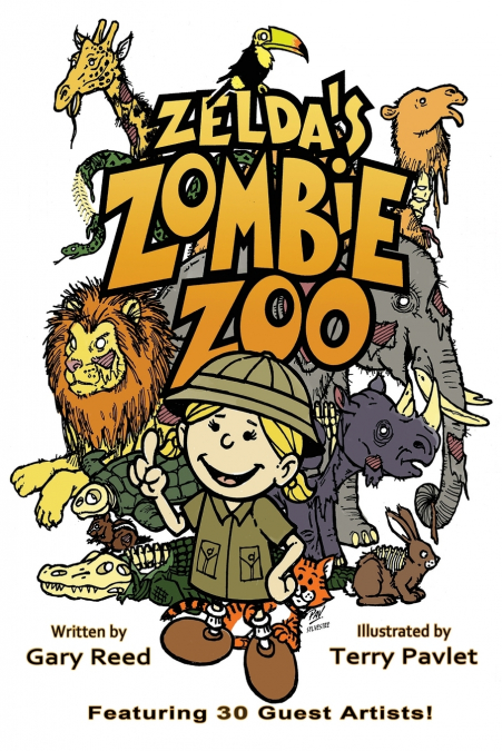 Zelda’s Zombie Zoo