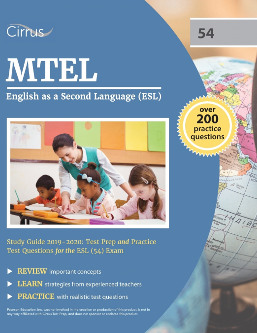 MTEL English as a Second Language (ESL) Study Guide 2019-2020