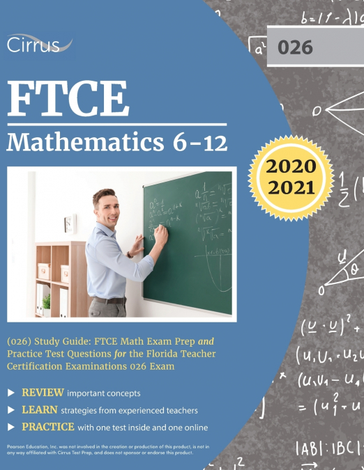 FTCE Mathematics 6-12 (026) Study Guide