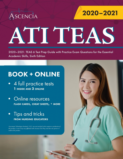 ATI TEAS Study Manual 2020-2021