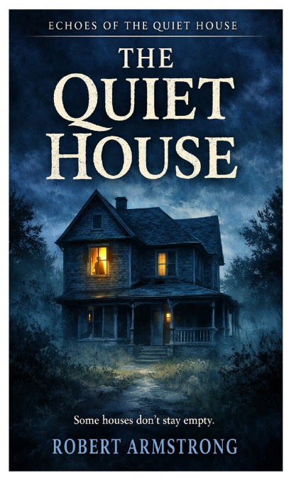 The Quiet House Some Houses Don’t Stay Empty
