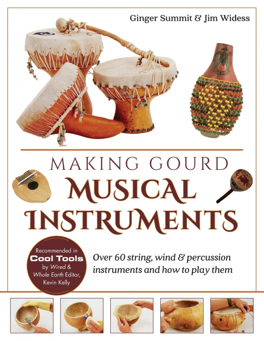 Making Gourd Musical Instruments