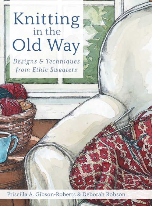 Knitting in the Old Way