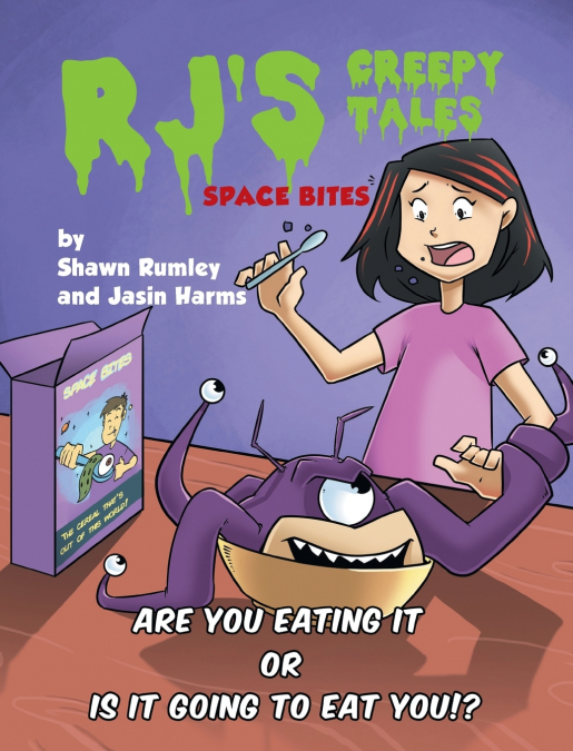 RJ’s Creepy Tales - Space Bites