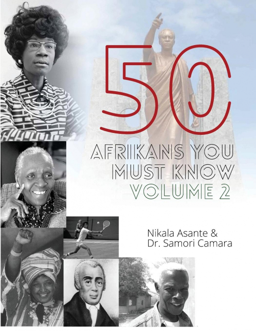 50 Afrikans You Must Know, Vol. 2