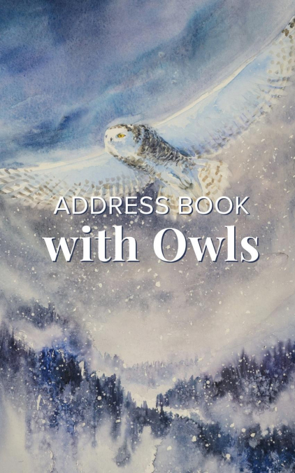 Address Book with Owls