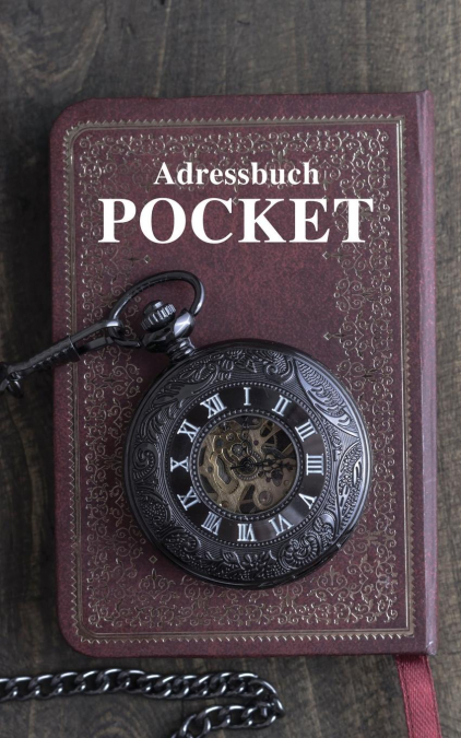 Adressbuch Pocket