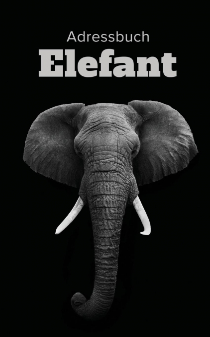 Adressbuch Elefant