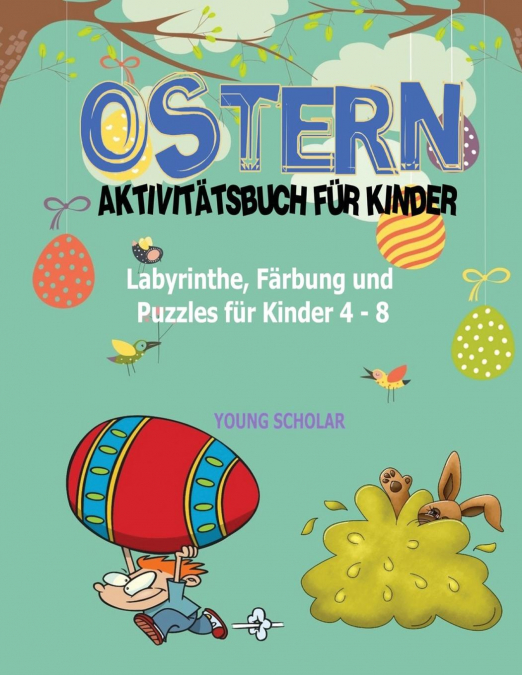 Ostern-Aktivitätsbuch für Kinder