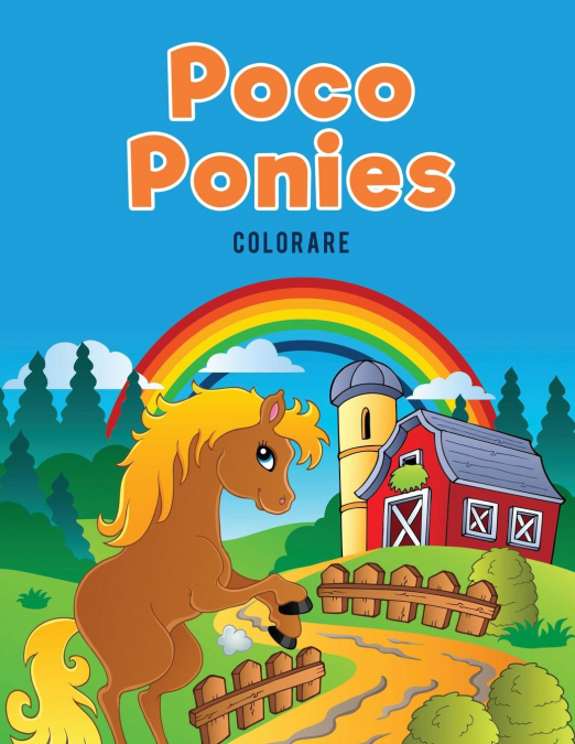 Poco Ponies Colorare